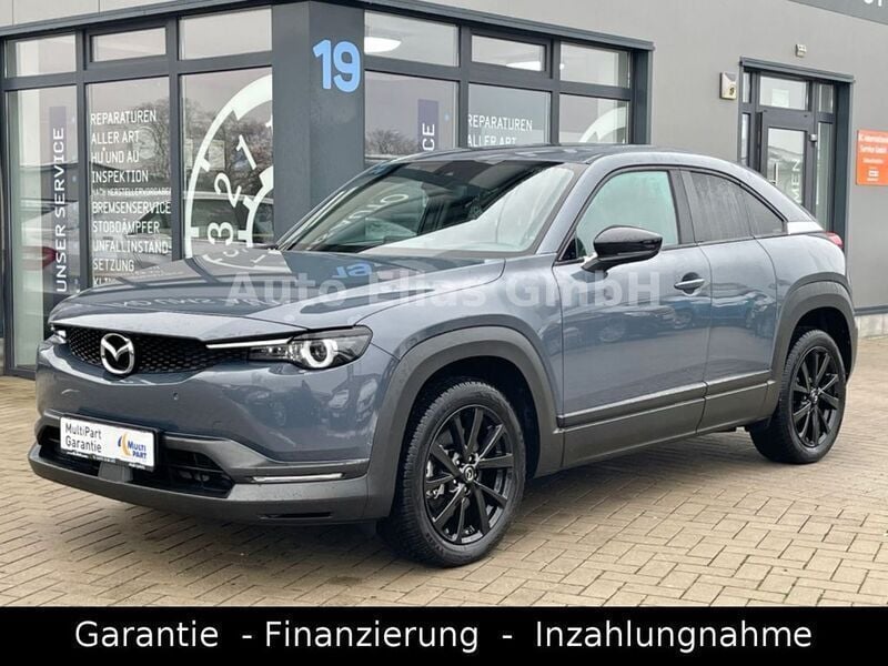 Grau Gebraucht 2020 Mazda MX30 Edition SUV | 16.950 € (Etwas zu teuer) - Bild 1/4