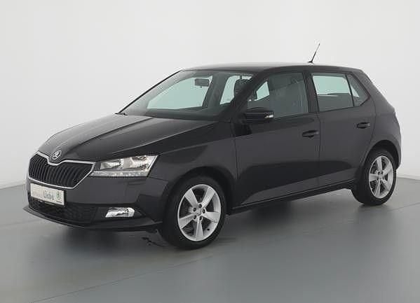 Gebraucht Skoda Fabia Cool Plus 60 PS (44 kW) 2020 Schwarz Limousine
