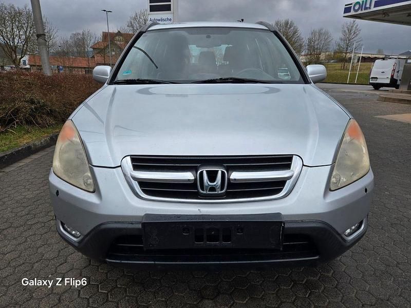 Gebraucht Honda CR-V LS 150 PS (110 kW) 2002 Silber SUV