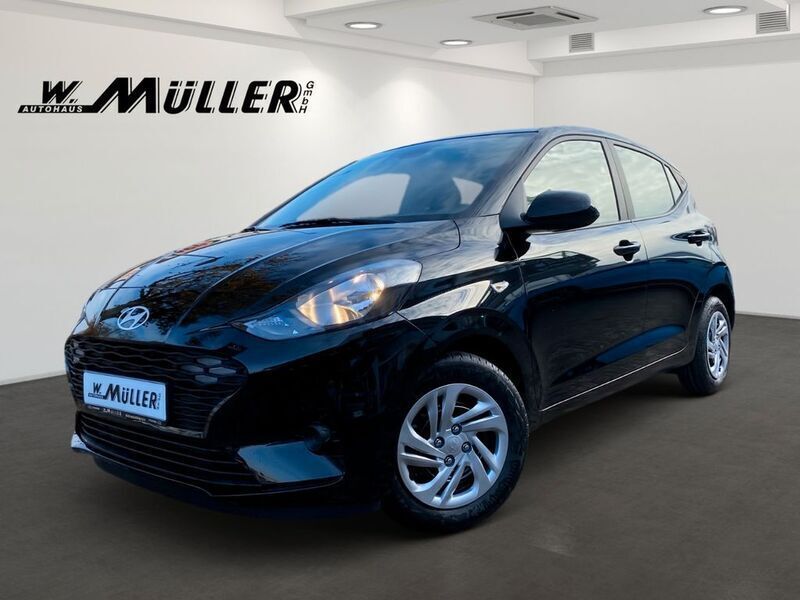 Phantom black Neu 2024 Hyundai i10 Select Kleinwagen | 19.059 € (Etwas zu teuer) - Bild 1/4