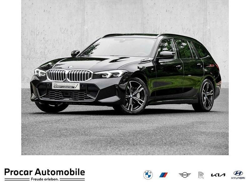 Schwarz Gebraucht 2024 BMW 330 M Sport Kombi | 39.650 € - Bild 1/4