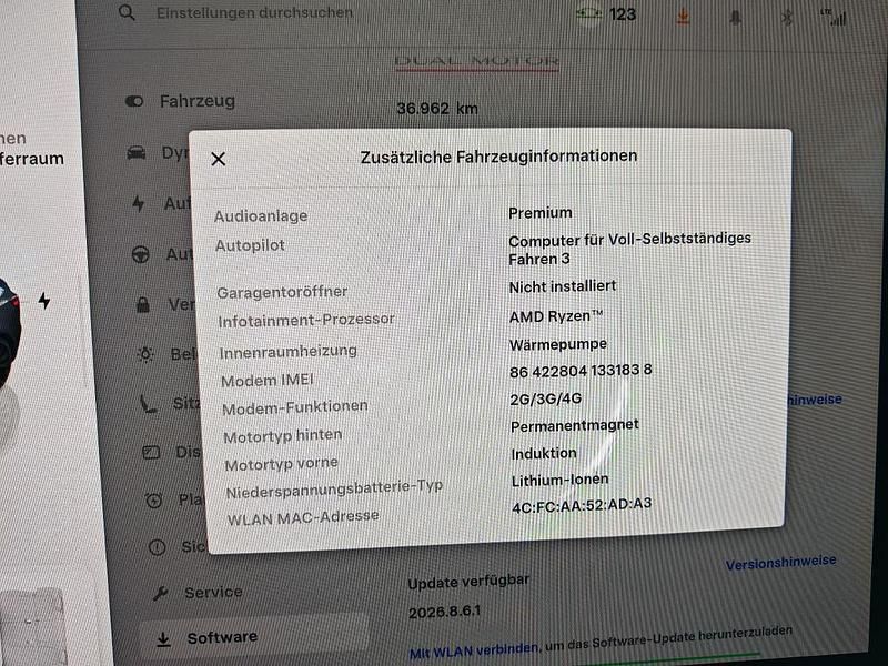 Occasion Tesla Model 3 Performance 377 kW (513 ch) 2022 Gris Berline