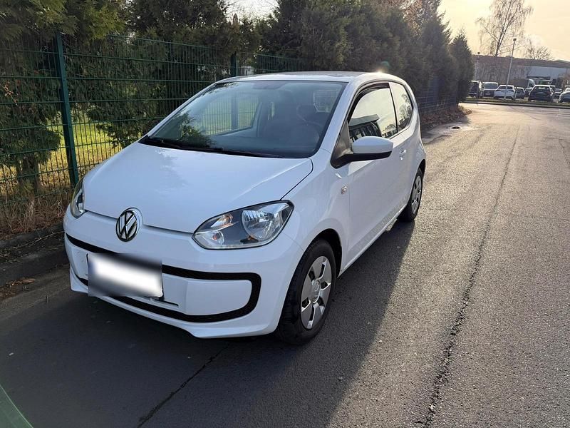 Weiß Gebraucht 2013 VW up! Kleinwagen | 3.500 € (Superpreis) - Bild 1/4