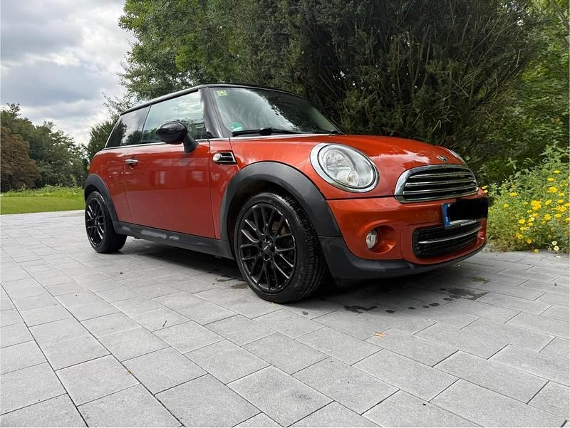 Orange Gebraucht 2012 Mini Cooper Kleinwagen | 5.500 € (Superpreis) - Bild 1/4