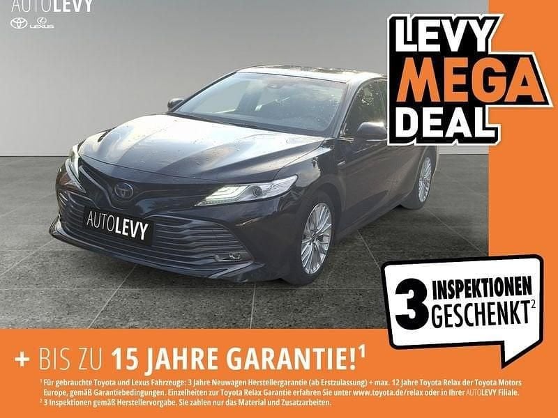 Schwarz Gebraucht 2021 Toyota Camry Limousine | 27.990 € (Fairer Preis) - Bild 1/4
