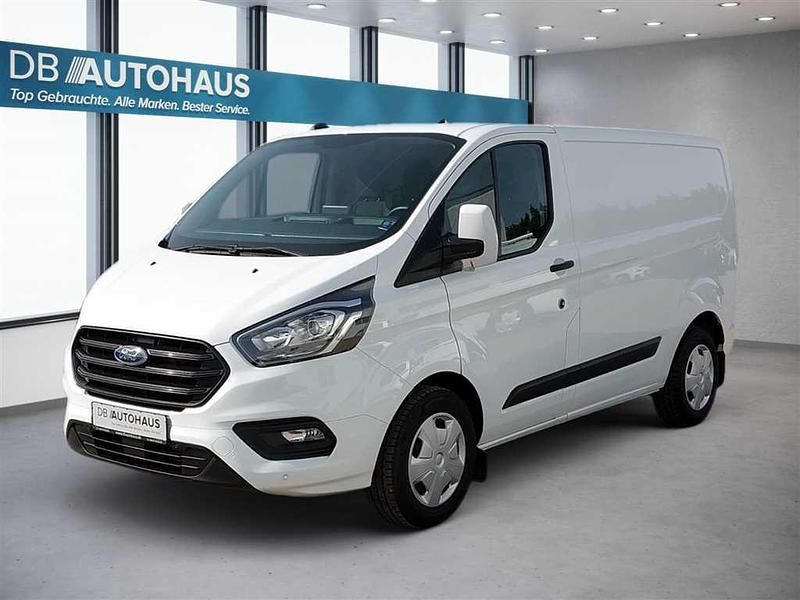 Gebraucht Ford Transit Custom Trend 105 PS (77 kW) 2022 Weiß Van