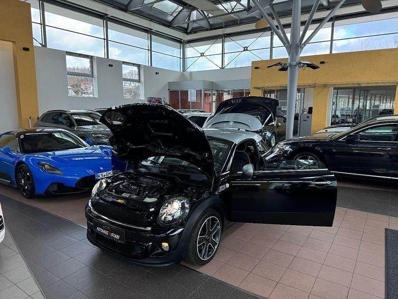 Gebraucht Mini Cooper S Coupé 184 PS (135 kW) 2013 Schwarz Coupé