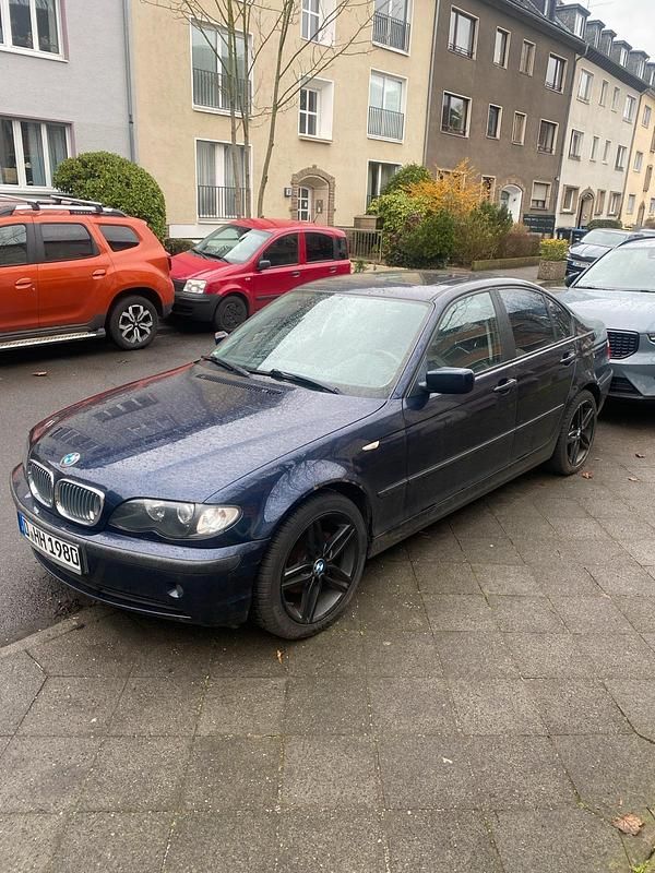 Gebraucht BMW 316 116 PS (85 kW) 2002 Blau Limousine