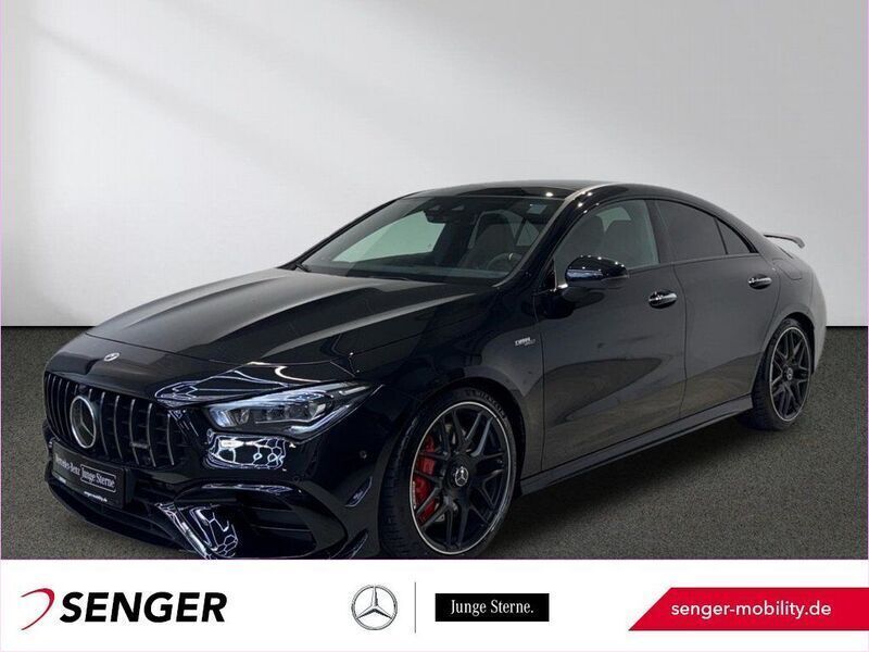 Gebraucht Mercedes CLA45 AMG AMG 421 PS (309 kW) 2024 Othercolor Coupé