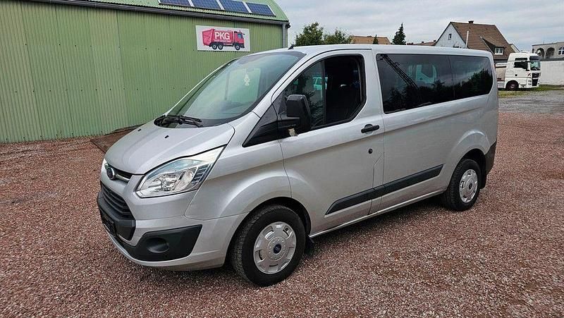 Silber Gebraucht 2014 Ford Transit Trend Kombi | 8.568 € (Guter Preis) - Bild 1/4