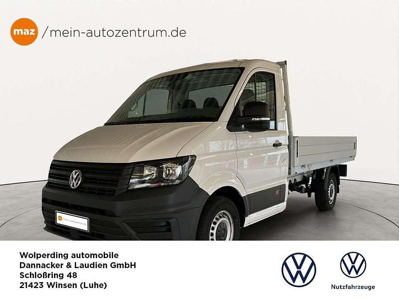 Neu VW Crafter 163 PS (119 kW) 2025 Candyweiß, uni Van