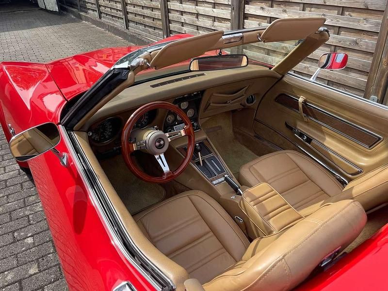 Gebraucht Corvette Stingray 165 PS (121 kW) 1975 Rot Cabrio