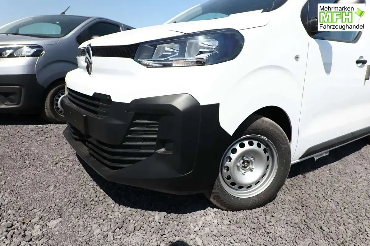 Neu Citroën Jumpy 150 PS (110 kW) 2026 Icy weiß Van / Kleinbus