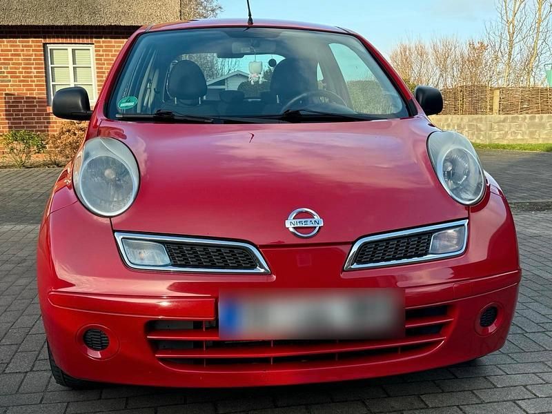 Rot Gebraucht 2009 Nissan Micra Kleinwagen | 2.550 € (Etwas zu teuer) - Bild 1/4