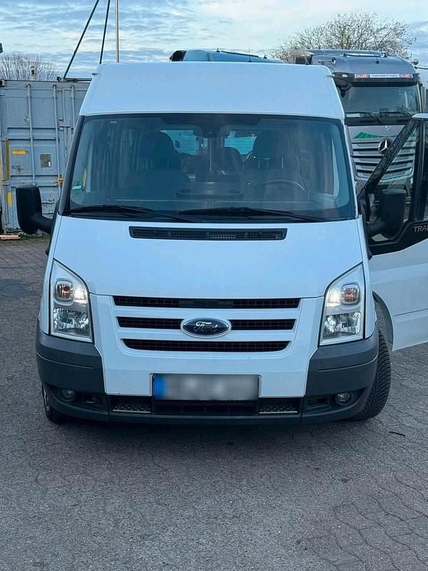 Second-hand Ford Transit 140 CP (102 kW) 2010 Alb Monovolum