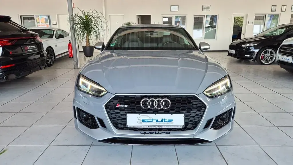 Gebraucht Audi RS5 Ambiente 450 PS (330 kW) 2018 Nardograu Coupé