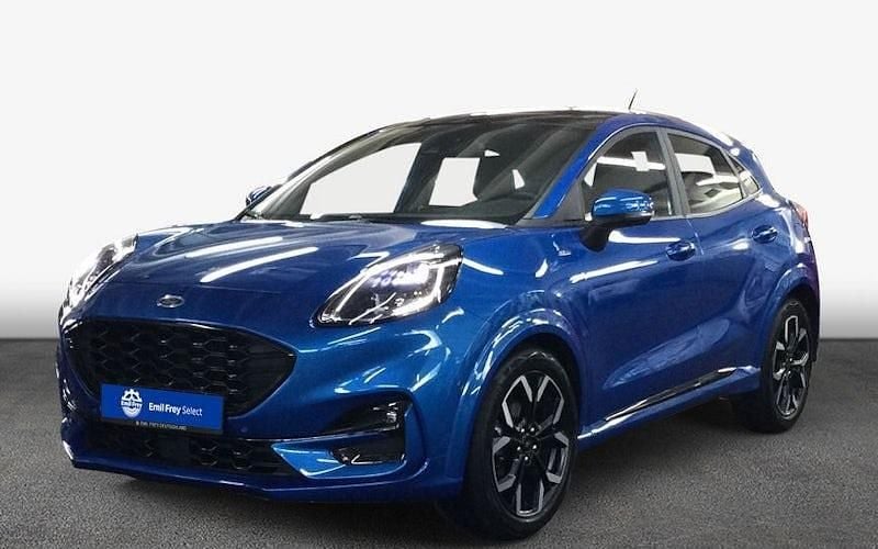 Blau Gebraucht 2020 Ford Puma ST-Line SUV | 17.530 € (Superpreis) - Bild 1/4