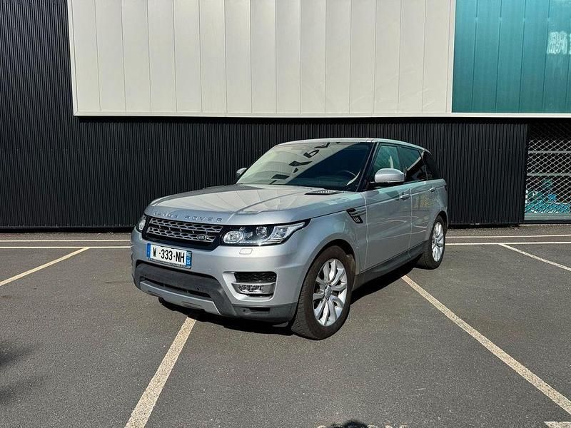 Silber Gebraucht 2017 Land Rover Range Rover Sport HSE Dynamic SUV | 26.990 € - Bild 1/4