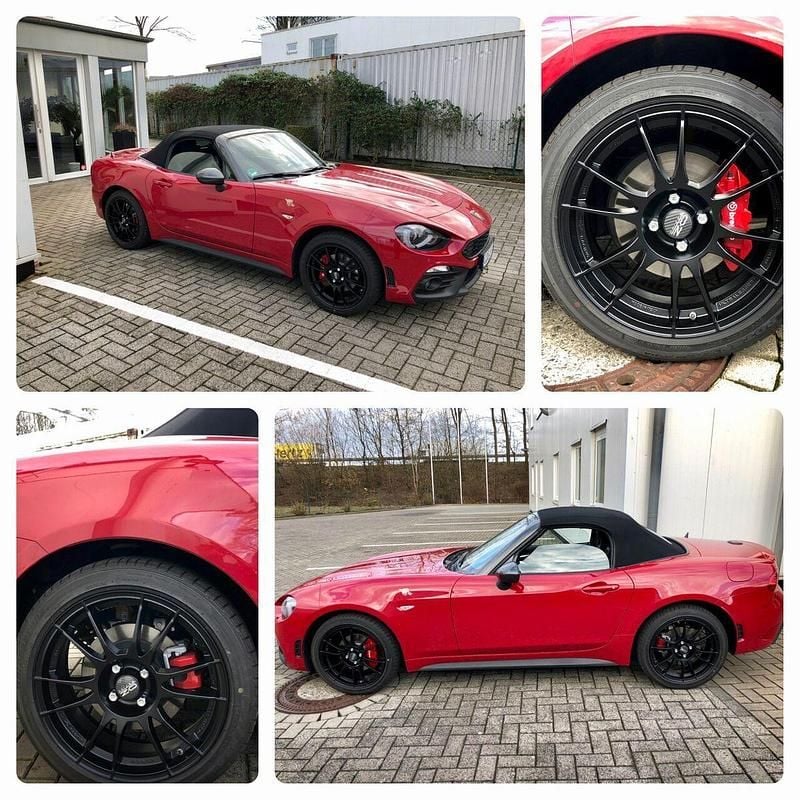 Gebraucht Abarth 124 Spider 170 PS (125 kW) 2018 Rot Cabrio
