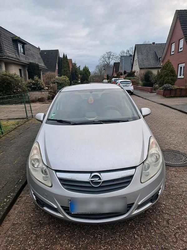 Gebraucht Opel Corsa 72 PS (52 kW) 2007 Grau Kleinwagen