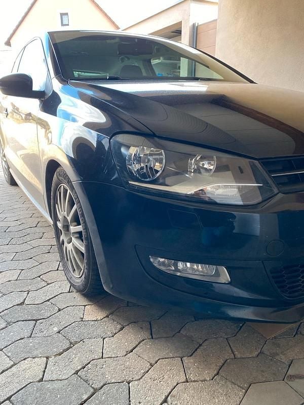 Gebraucht VW Polo Highline 110 PS (80 kW) 2010 Schwarz Kleinwagen