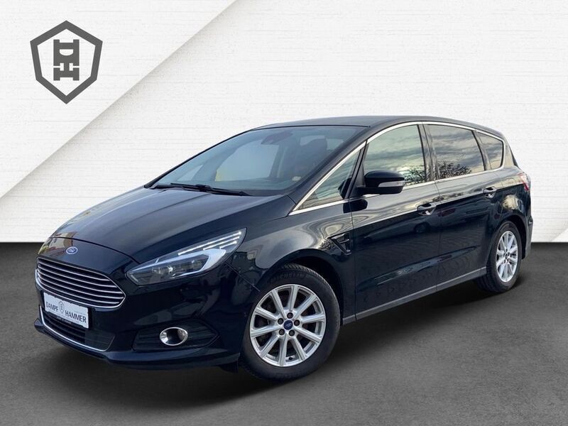 Gebraucht Ford S-MAX Titanium 209 PS (153 kW) 2016 Schwarz Van / Kleinbus