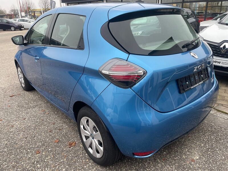 Gebraucht Renault Zoe Life 50 kW (69 PS) 2020 Blau Kleinwagen