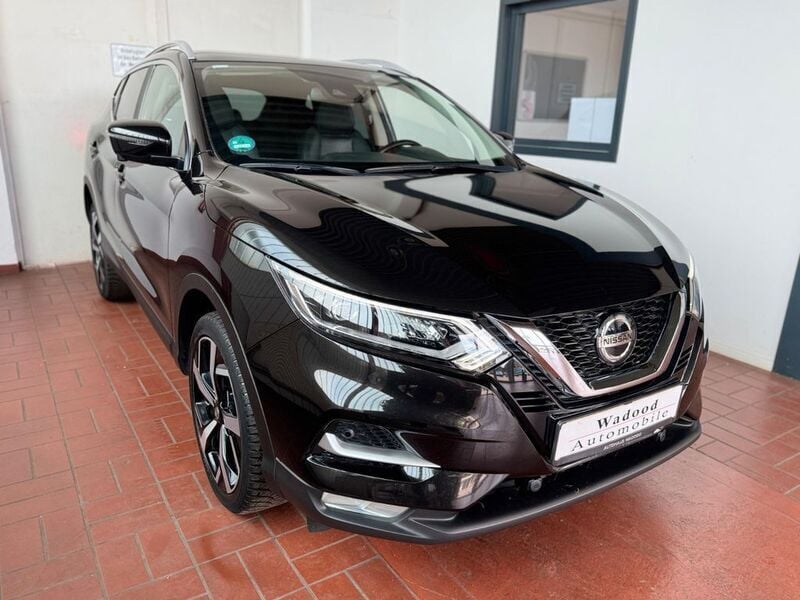 Schwarz Gebraucht 2021 Nissan Qashqai Akari SUV | 16.990 € (Guter Preis) - Bild 1/4