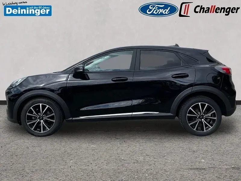 Gebraucht Ford Puma Titanium 125 PS (91 kW) 2022 Obsidianschwarz SUV