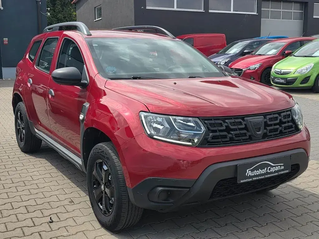 Gebraucht Dacia Duster Deal 101 PS (74 kW) 2021 Rot SUV