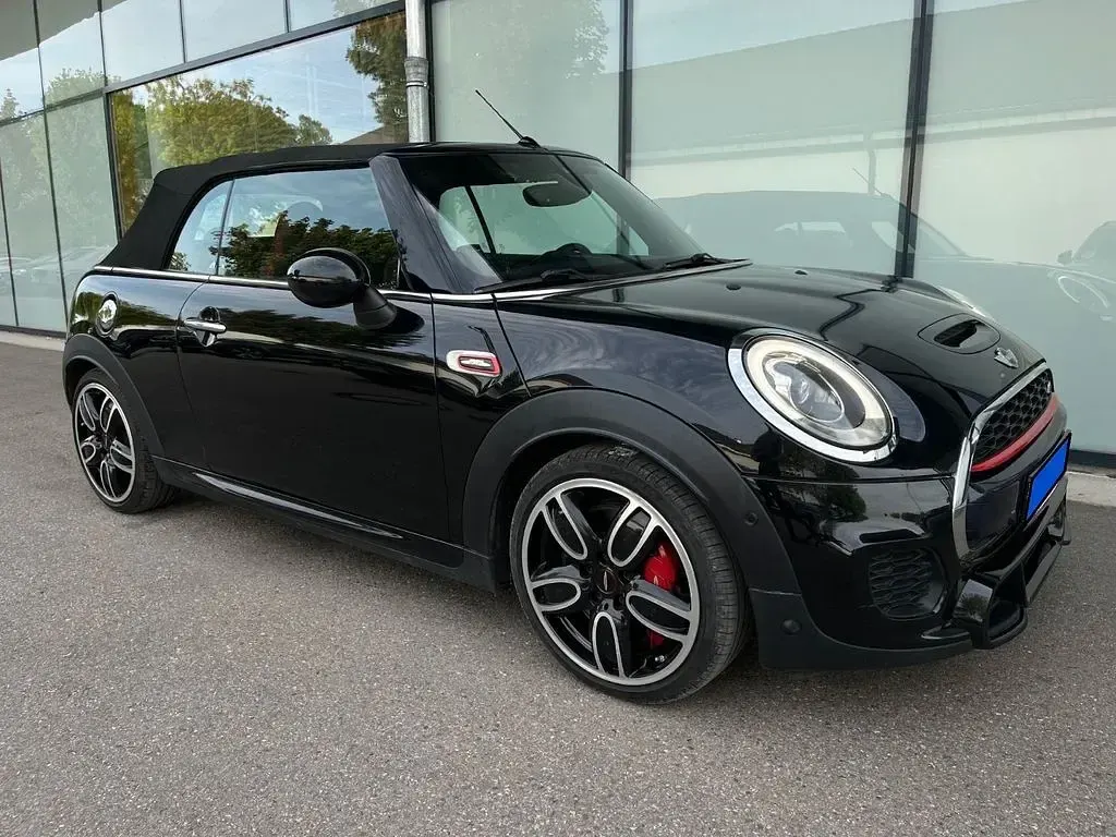 Gebraucht Mini John Cooper Works Cabriolet 231 PS (169 kW) 2016 Schwarz Cabrio