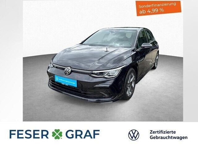 Deep black perleffekt Gebraucht 2023 VW Golf VIII R-line Limousine | 24.950 € (Superpreis) - Bild 1/2