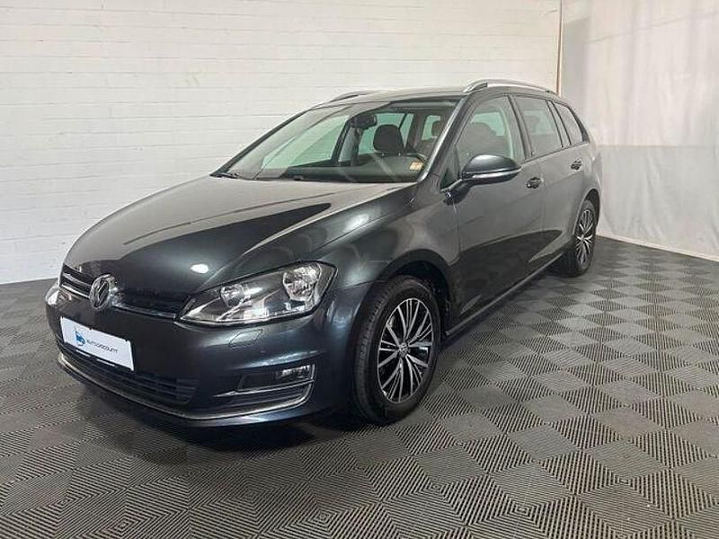 Grau Gebraucht 2016 VW Golf VII Allstar Kombi | 13.980 € (Fairer Preis) - Bild 1/4