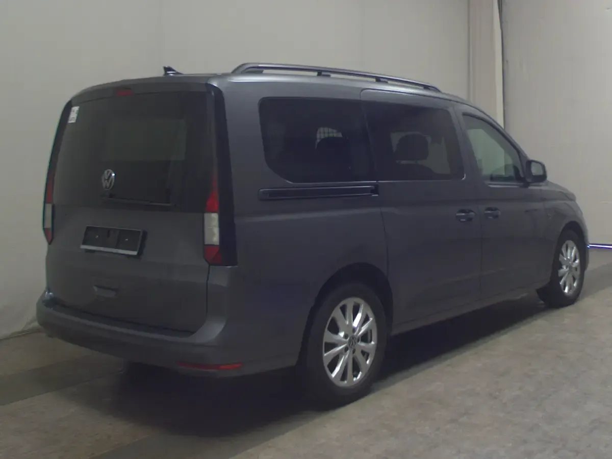 Gebraucht VW Caddy Life 122 PS (89 kW) 2022 Grau Van / Kleinbus