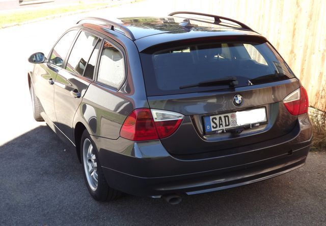 Gebraucht BMW 320 222 PS (163 kW) 2006 Grau metallic Kombi