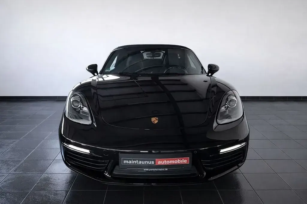 Gebraucht Porsche Boxster 349 PS (256 kW) 2016 Schwarz Cabrio