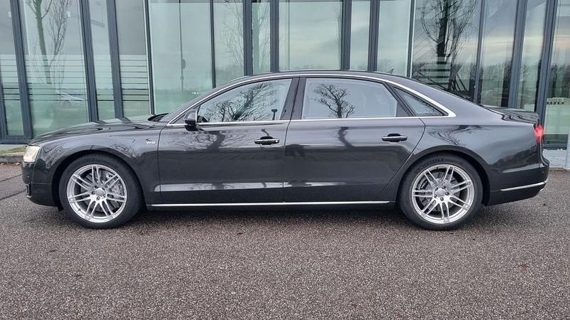 Gebraucht Audi A8 500 PS (367 kW) 2014 Grau Limousine