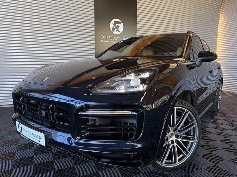 Schwarz Gebraucht 2021 Porsche Cayenne SUV | 62.999 € - Bild 1/4