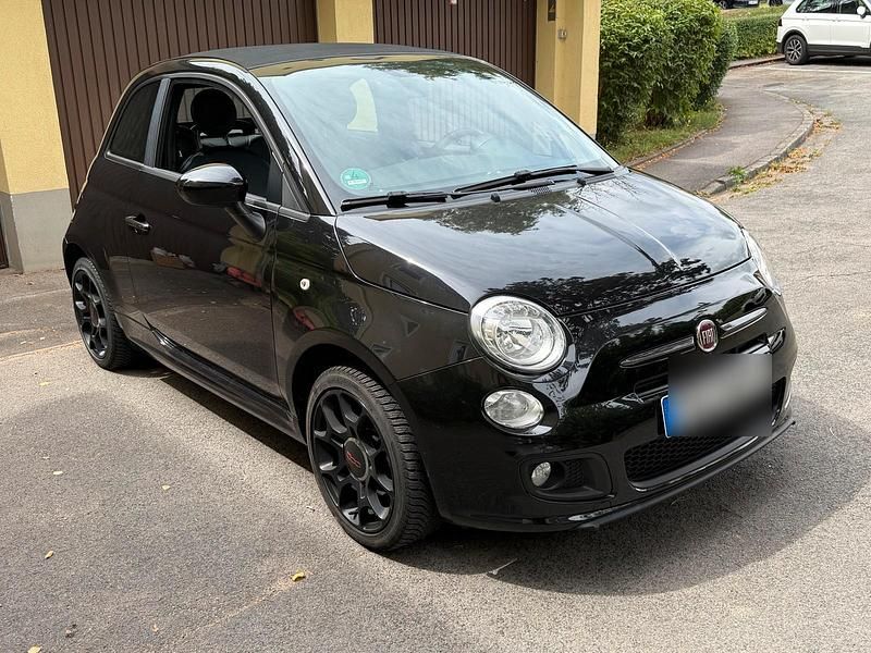 Schwarz Gebraucht 2013 Fiat 500 Sport Cabrio | 6.500 € (Fairer Preis) - Bild 1/4