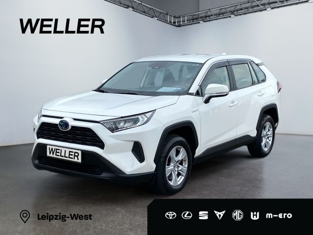Weiss Gebraucht 2019 Toyota RAV4 Hybrid SUV | 27.990 € (Fairer Preis) - Bild 1/3