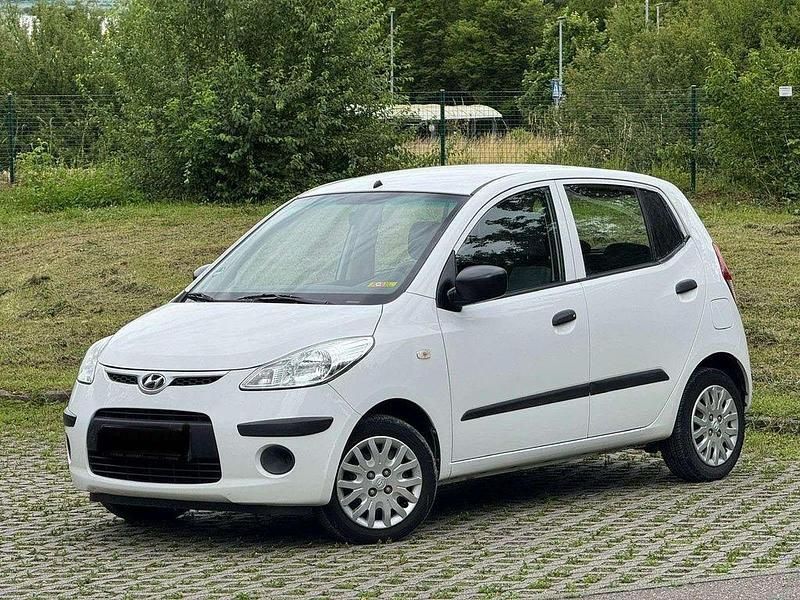 Weiß Gebraucht 2009 Hyundai i10 Pure Kleinwagen | 3.800 € (Fairer Preis) - Bild 1/4
