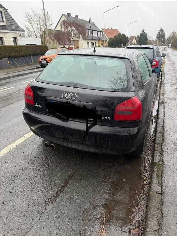 Gebraucht Audi A3 Performance 150 PS (110 kW) 1998 Schwarz Kleinwagen