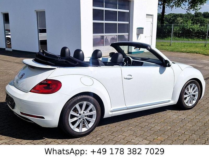 Usata VW Beetle 177 CV (130 kW) 2018 Bianco Utilitaria