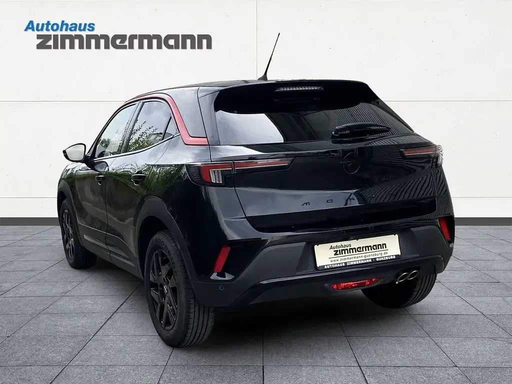 Gebraucht Opel Mokka GS Line 131 PS (96 kW) 2022 Schwarz SUV