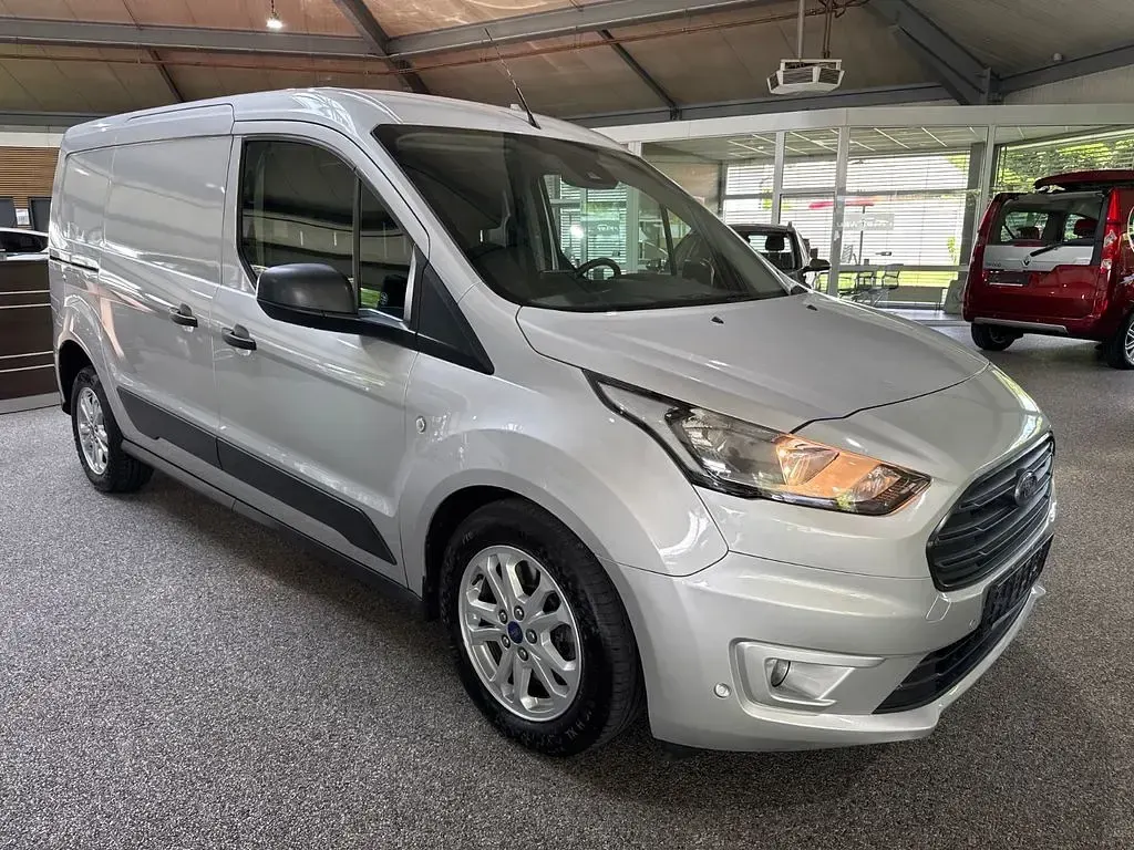 Gebraucht Ford Transit Connect 120 PS (88 kW) 2022 Silber Van / Kleinbus