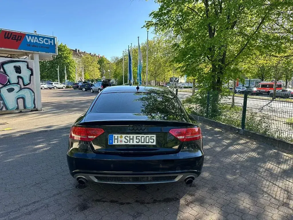 Gebraucht Audi A5 Sportback S-Line 211 PS (155 kW) 2010 Schwarz Kleinwagen
