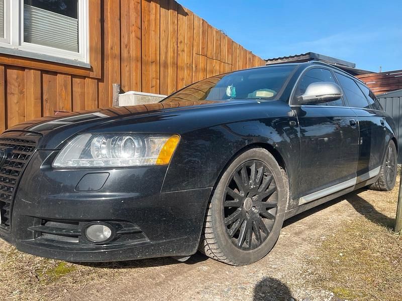 Gebraucht Audi A6 180 PS (132 kW) 2008 Schwarz Kombi