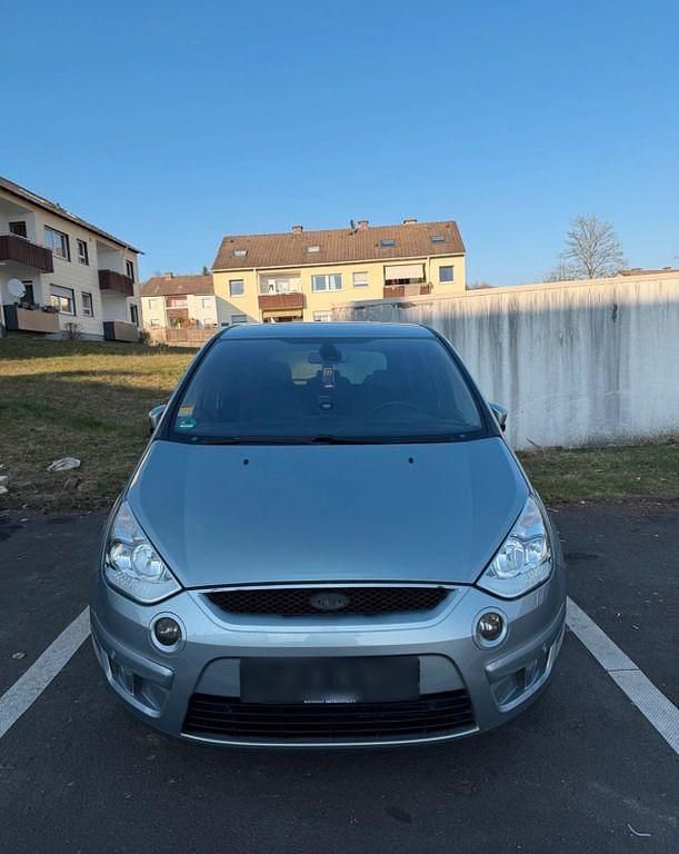 Gebraucht Ford S-MAX S 131 PS (96 kW) 2006 Silber Van / Kleinbus