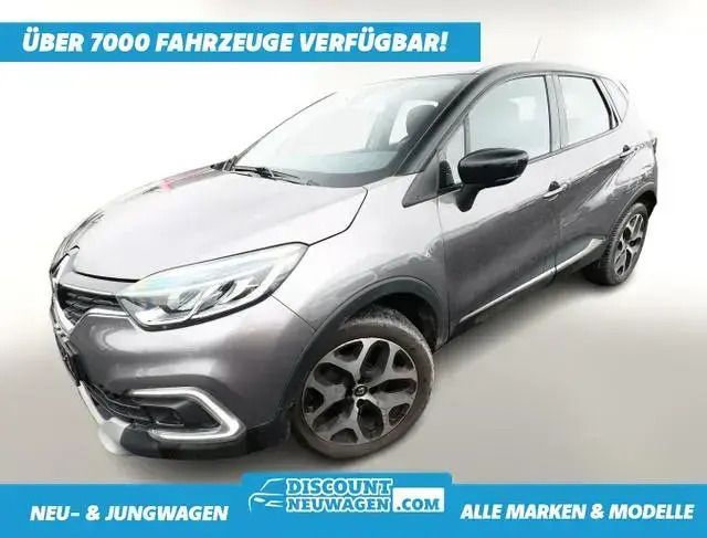Cassiopee grau metallic / dach: schwarz Gebraucht 2019 Renault Captur Intens SUV | 11.169 € (Superpreis) - Bild 1/4