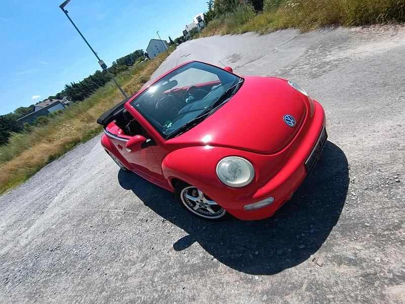 Rot Gebraucht 2004 VW Beetle Cabrio | 2.750 € (Guter Preis) - Bild 1/4